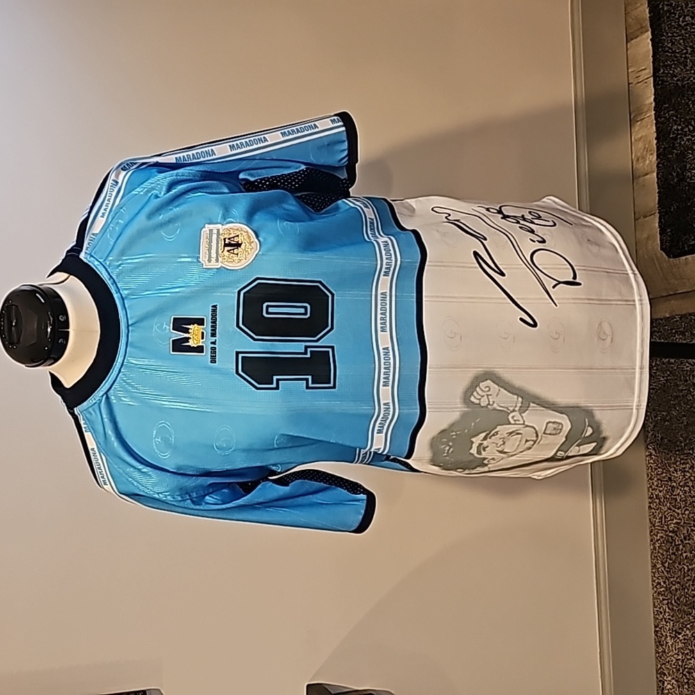 MARADONA MILA JERSEY SHIRT Size L